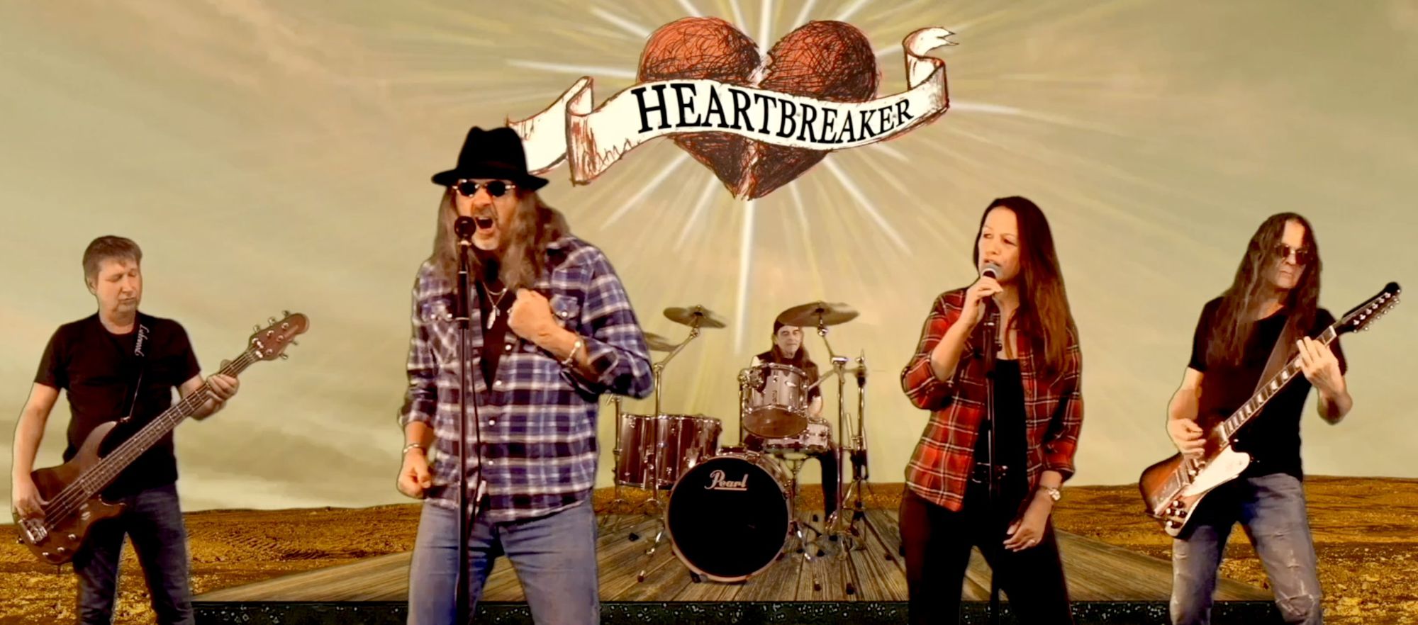 Bang-Brown-Band : Hartbreaker