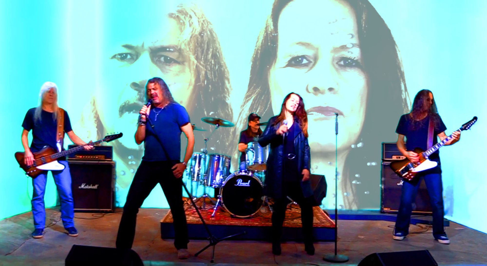 Bang-Brown-Band : Power of Rain