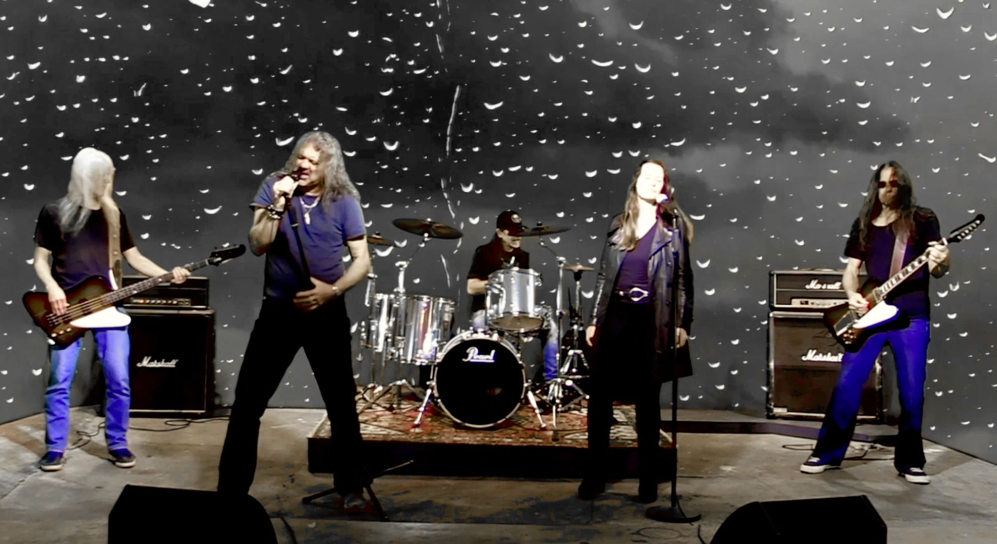Bang-Brown-Band : Power of Rain
